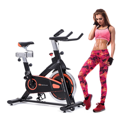 Indoor Fixed Aerobic Fitness Exercise Bicycle