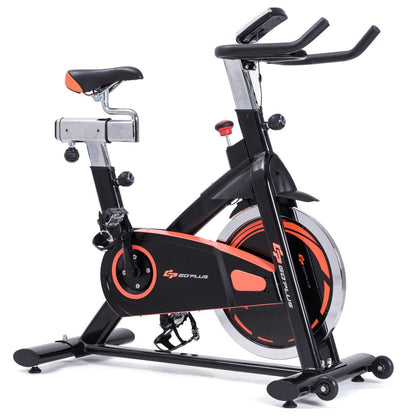 Indoor Fixed Aerobic Fitness Exercise Bicycle