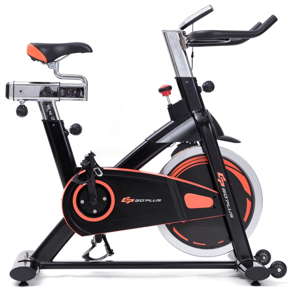 Indoor Fixed Aerobic Fitness Exercise Bicycle