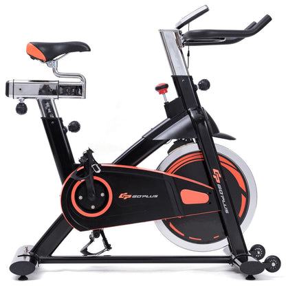 Indoor Fixed Aerobic Fitness Exercise Bicycle