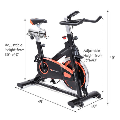 Indoor Fixed Aerobic Fitness Exercise Bicycle