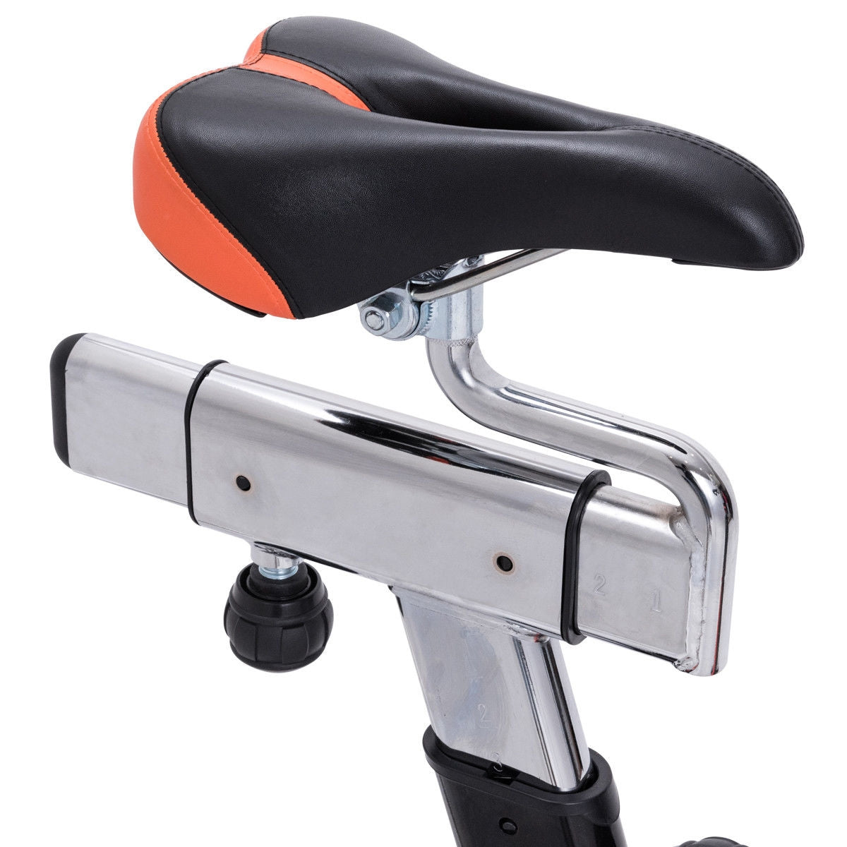 Indoor Fixed Aerobic Fitness Exercise Bicycle